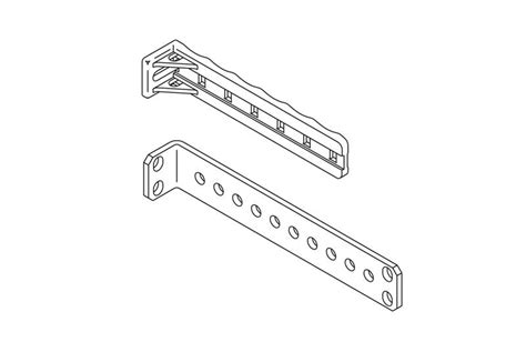 4 metal stand off brackets for dta ceetr|chatsworth wall mounting brackets.